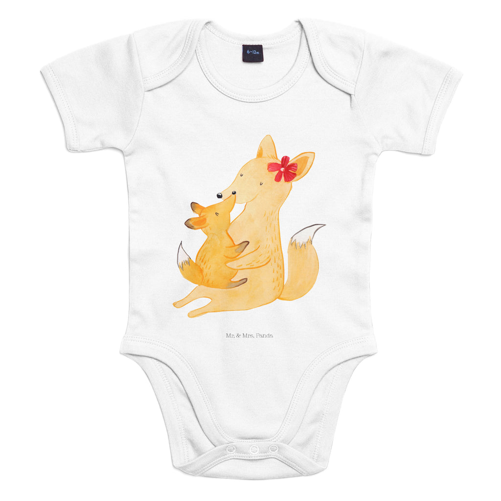 Organic Baby Body Fuchs Mama & Kind Babykleidung, Babystrampler, Strampler, Wickelbody, Baby Erstausstattung, Junge, Mädchen, Familie, Vatertag, Muttertag, Bruder, Schwester, Mama, Papa, Oma, Opa, Mutter, Tochter, Lieblingstochter, Beste Tochter, Geschenk