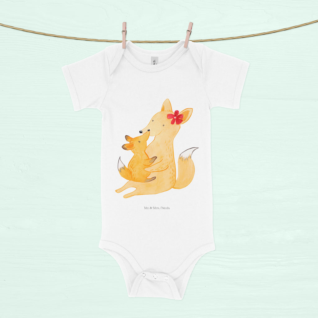 Organic Baby Body Fuchs Mama & Kind Babykleidung, Babystrampler, Strampler, Wickelbody, Baby Erstausstattung, Junge, Mädchen, Familie, Vatertag, Muttertag, Bruder, Schwester, Mama, Papa, Oma, Opa, Mutter, Tochter, Lieblingstochter, Beste Tochter, Geschenk