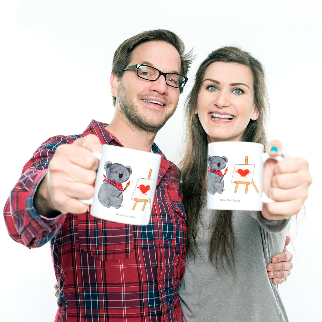 Kindertasse Koala Künstler Kunststoff Tasse, Kindergarten, Tasse, Trinkbecher, Camping Becher, Kaffeetasse, Kunststoffbecher, Kindergartenbecher, Outdoorgeschirr, Kunststoffgeschirr, Reisebecher, Reisetasse, Kinderbecher, Koala, Koalabär, Liebe, Liebensbeweis, Liebesgeschenk, Gefühle, Künstler, zeichnen