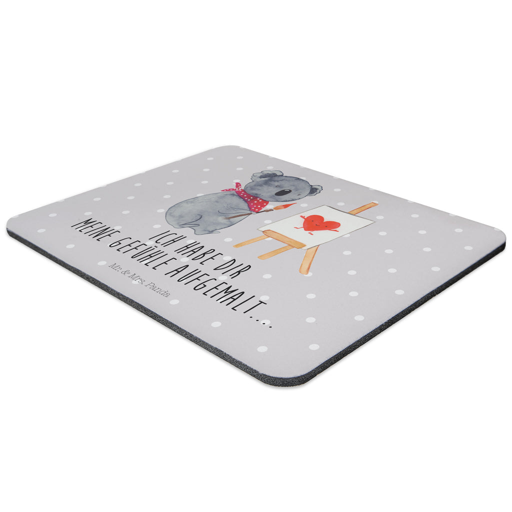Mauspad Koala Künstler Mousepad, Computer zubehör, Büroausstattung, PC Zubehör, Arbeitszimmer, Mauspad, Einzigartiges Mauspad, Designer Mauspad, Koala, Koalabär, Liebe, Liebensbeweis, Liebesgeschenk, Gefühle, Künstler, zeichnen
