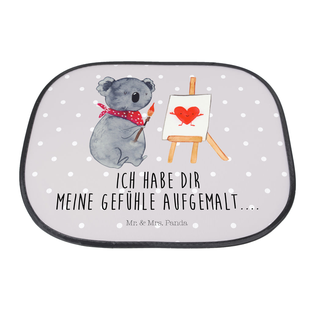 Auto Sonnenschutz Koala Künstler Auto Sonnenschutz, Sonnenschutz Baby, Sonnenschutz Kinder, Sonne, Sonnenblende, Sonnenschutzfolie, Sonne Auto, Koala, Koalabär, Liebe, Liebensbeweis, Liebesgeschenk, Gefühle, Künstler, zeichnen