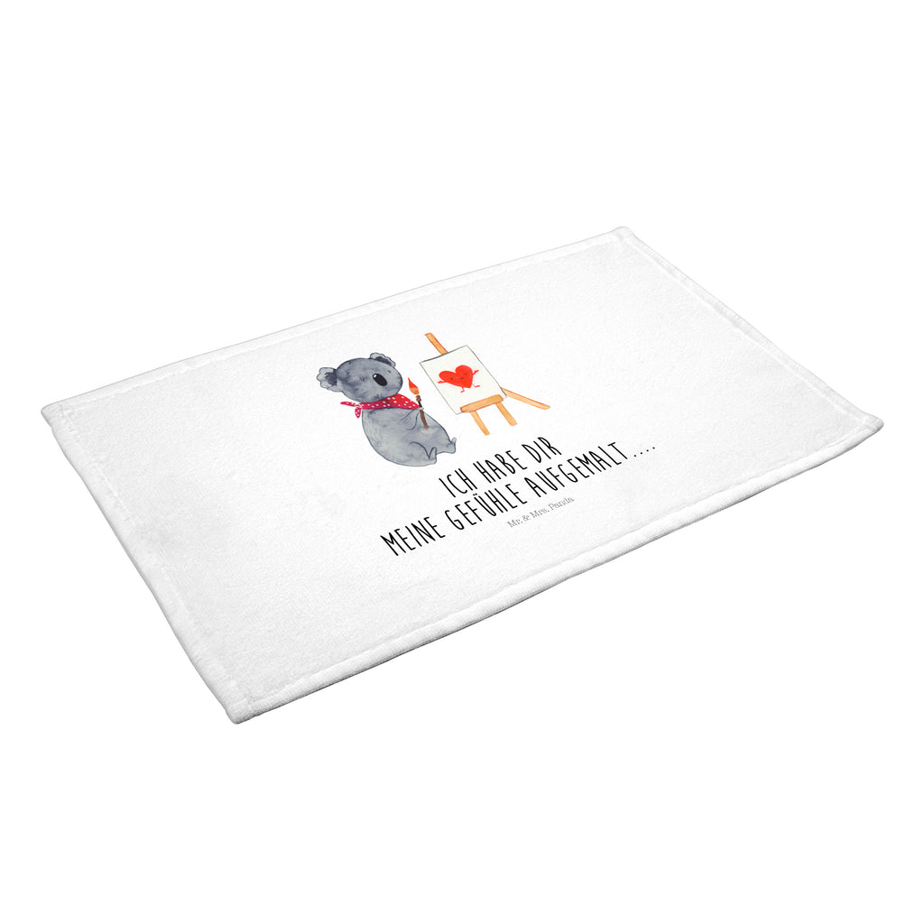 50 x 100 Handtuch Koala Künstler Handtuch, Badehandtuch, Badezimmer, Handtücher, groß, Kinder, Baby, Koala, Koalabär, Liebe, Liebensbeweis, Liebesgeschenk, Gefühle, Künstler, zeichnen