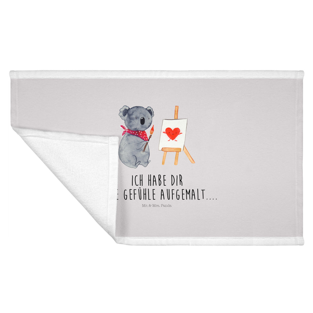 50 x 100 Handtuch Koala Künstler Handtuch, Badehandtuch, Badezimmer, Handtücher, groß, Kinder, Baby, Koala, Koalabär, Liebe, Liebensbeweis, Liebesgeschenk, Gefühle, Künstler, zeichnen
