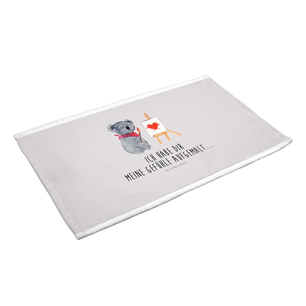 50 x 100 Handtuch Koala Künstler Handtuch, Badehandtuch, Badezimmer, Handtücher, groß, Kinder, Baby, Koala, Koalabär, Liebe, Liebensbeweis, Liebesgeschenk, Gefühle, Künstler, zeichnen