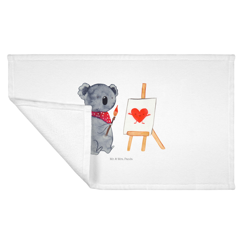 50 x 100 Handtuch Koala Künstler Handtuch, Badehandtuch, Badezimmer, Handtücher, groß, Kinder, Baby, Koala, Koalabär, Liebe, Liebensbeweis, Liebesgeschenk, Gefühle, Künstler, zeichnen