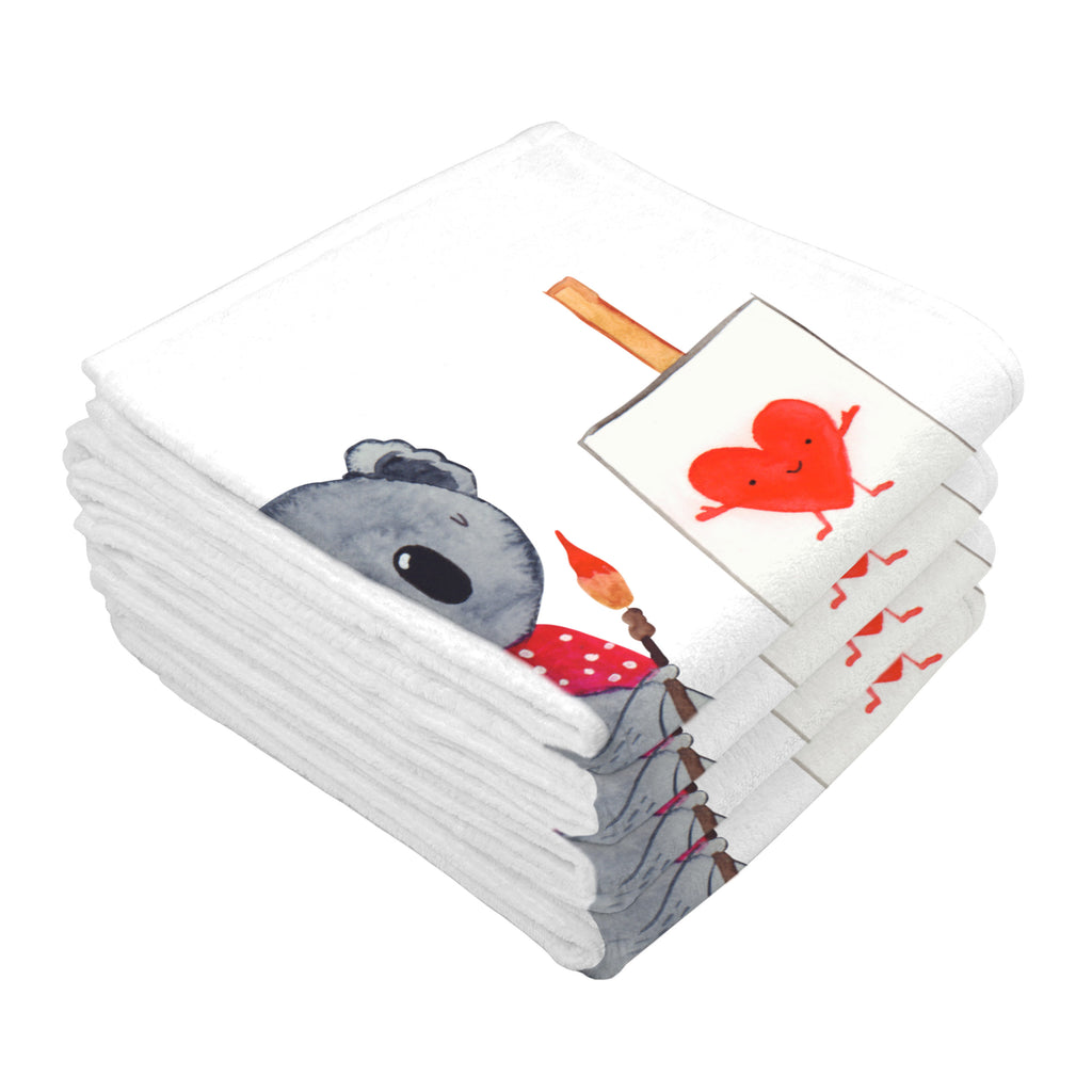 50 x 100 Handtuch Koala Künstler Handtuch, Badehandtuch, Badezimmer, Handtücher, groß, Kinder, Baby, Koala, Koalabär, Liebe, Liebensbeweis, Liebesgeschenk, Gefühle, Künstler, zeichnen