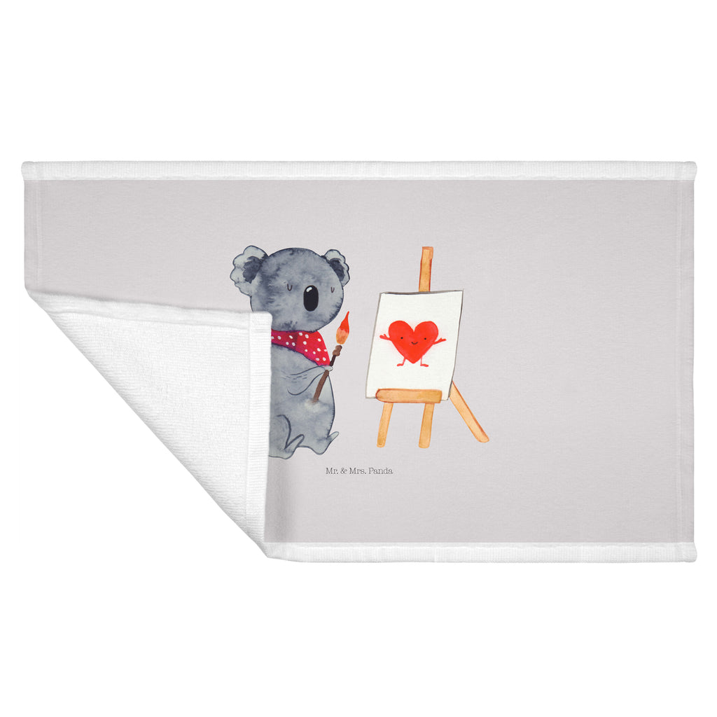 50 x 100 Handtuch Koala Künstler Handtuch, Badehandtuch, Badezimmer, Handtücher, groß, Kinder, Baby, Koala, Koalabär, Liebe, Liebensbeweis, Liebesgeschenk, Gefühle, Künstler, zeichnen
