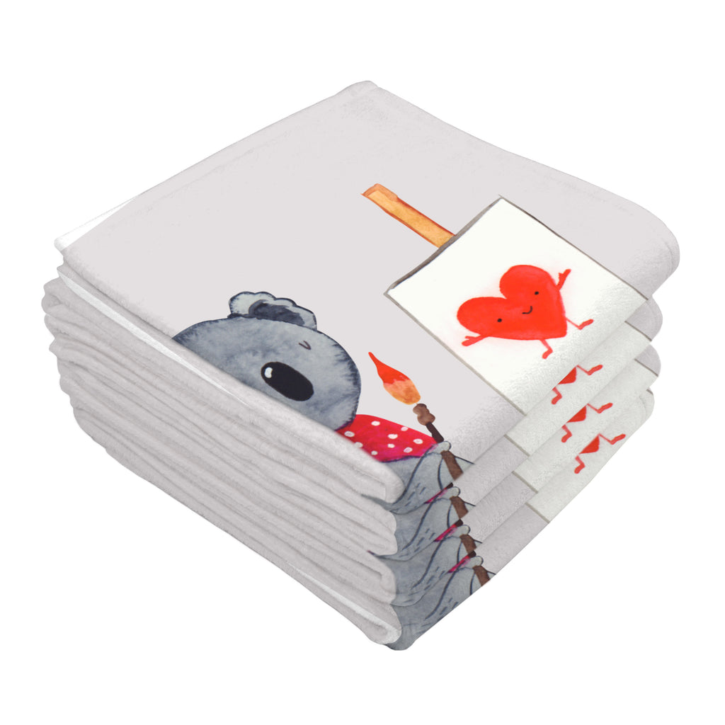 50 x 100 Handtuch Koala Künstler Handtuch, Badehandtuch, Badezimmer, Handtücher, groß, Kinder, Baby, Koala, Koalabär, Liebe, Liebensbeweis, Liebesgeschenk, Gefühle, Künstler, zeichnen