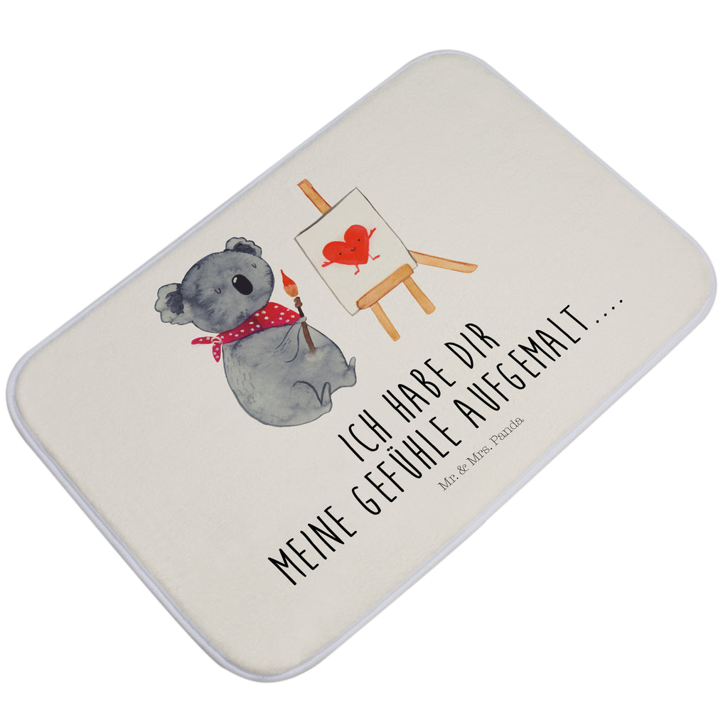 Badvorleger Koala Künstler Badematte, Badteppich, Duschvorleger, Badezimmerteppich, Badezimmermatte, Badvorleger, Duschmatte, Duschteppich, Koala, Koalabär, Liebe, Liebensbeweis, Liebesgeschenk, Gefühle, Künstler, zeichnen