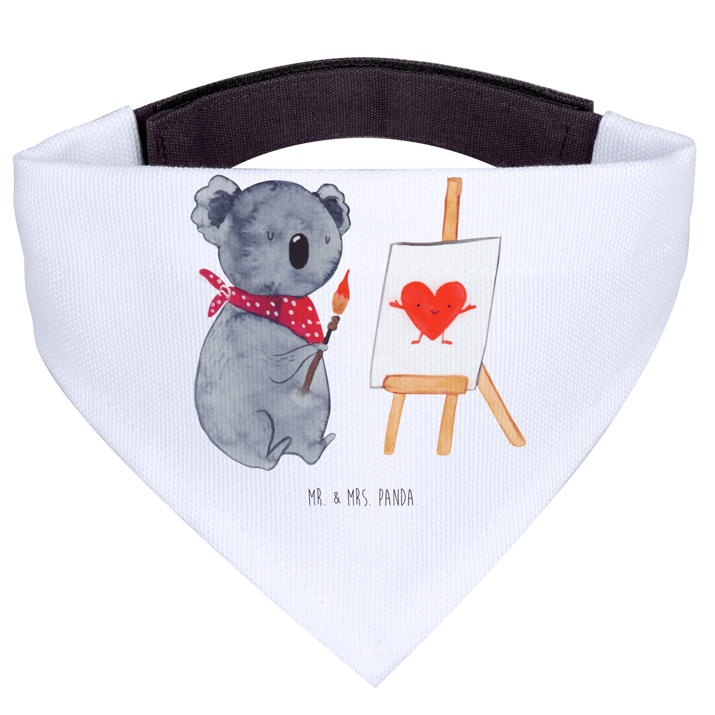 Hundehalstuch M Koala Künstler Hundehalstuch, Halstuch, Hunde, Tuch, mittel, mittelgroße Hunde, Koala, Koalabär, Liebe, Liebensbeweis, Liebesgeschenk, Gefühle, Künstler, zeichnen