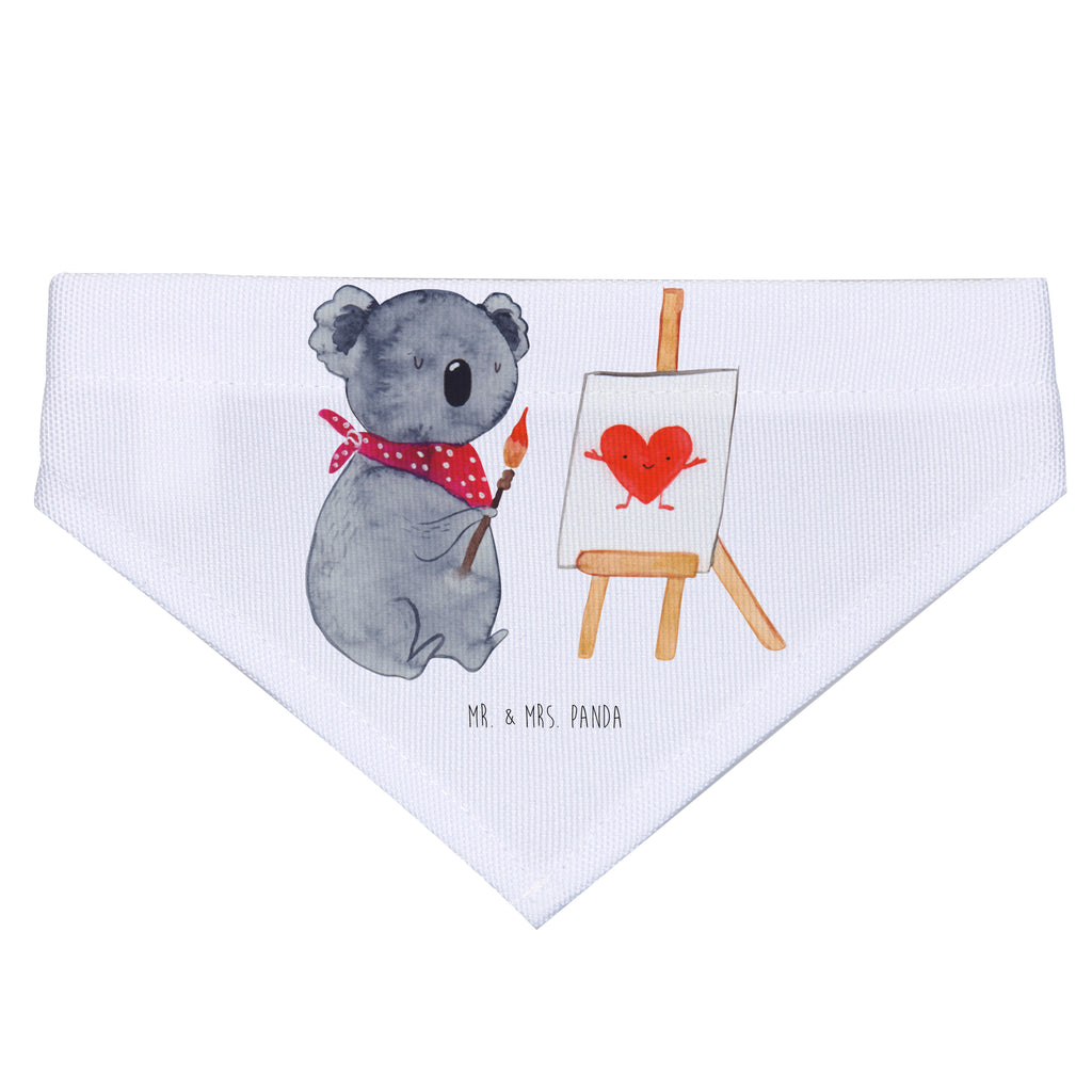 Hundehalstuch M Koala Künstler Hundehalstuch, Halstuch, Hunde, Tuch, mittel, mittelgroße Hunde, Koala, Koalabär, Liebe, Liebensbeweis, Liebesgeschenk, Gefühle, Künstler, zeichnen