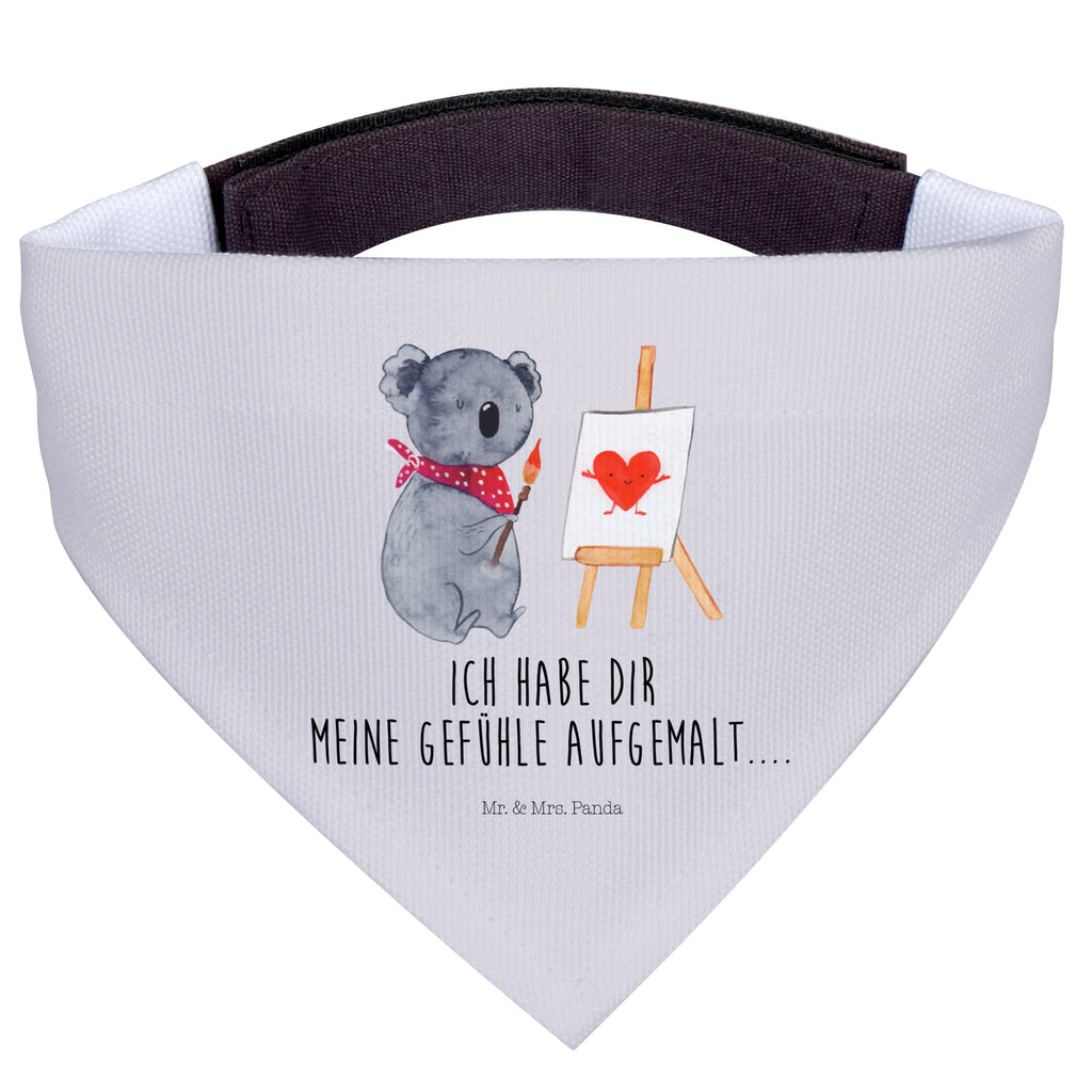 Hundehalstuch M Koala Künstler Hundehalstuch, Halstuch, Hunde, Tuch, mittel, mittelgroße Hunde, Koala, Koalabär, Liebe, Liebensbeweis, Liebesgeschenk, Gefühle, Künstler, zeichnen