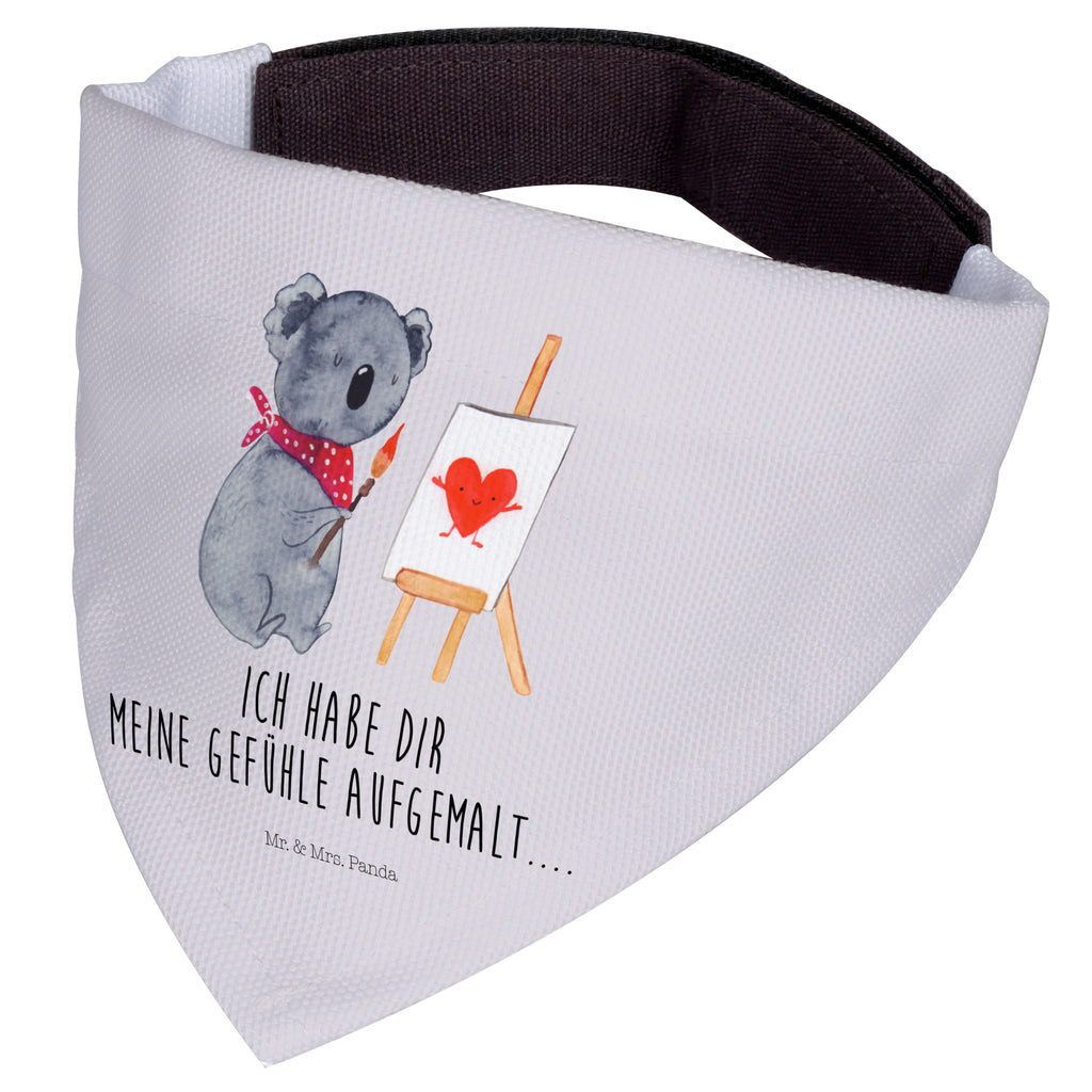 Hundehalstuch M Koala Künstler Hundehalstuch, Halstuch, Hunde, Tuch, mittel, mittelgroße Hunde, Koala, Koalabär, Liebe, Liebensbeweis, Liebesgeschenk, Gefühle, Künstler, zeichnen