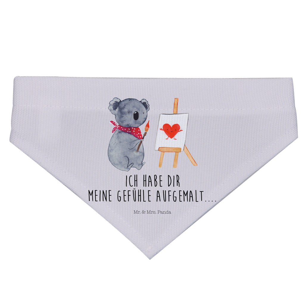 Hundehalstuch M Koala Künstler Hundehalstuch, Halstuch, Hunde, Tuch, mittel, mittelgroße Hunde, Koala, Koalabär, Liebe, Liebensbeweis, Liebesgeschenk, Gefühle, Künstler, zeichnen