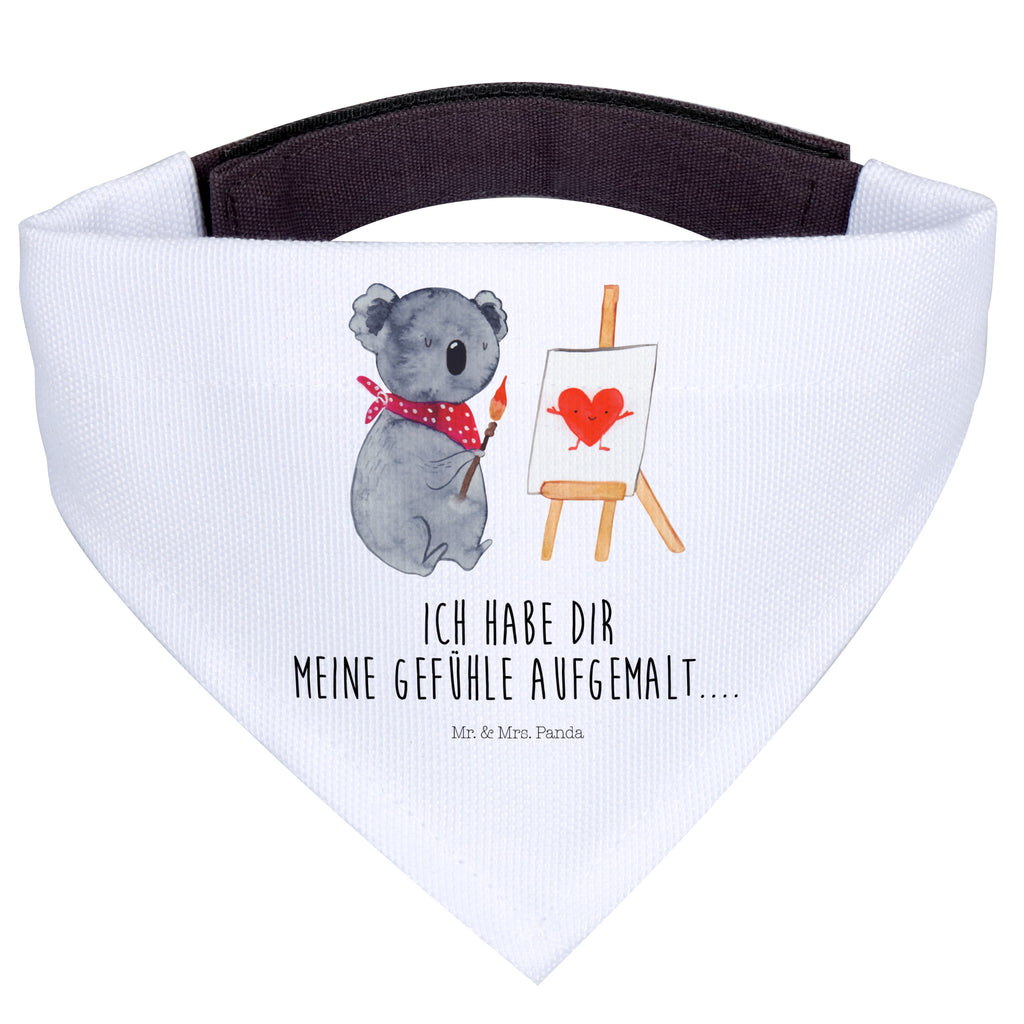 Hundehalstuch M Koala Künstler Hundehalstuch, Halstuch, Hunde, Tuch, mittel, mittelgroße Hunde, Koala, Koalabär, Liebe, Liebensbeweis, Liebesgeschenk, Gefühle, Künstler, zeichnen