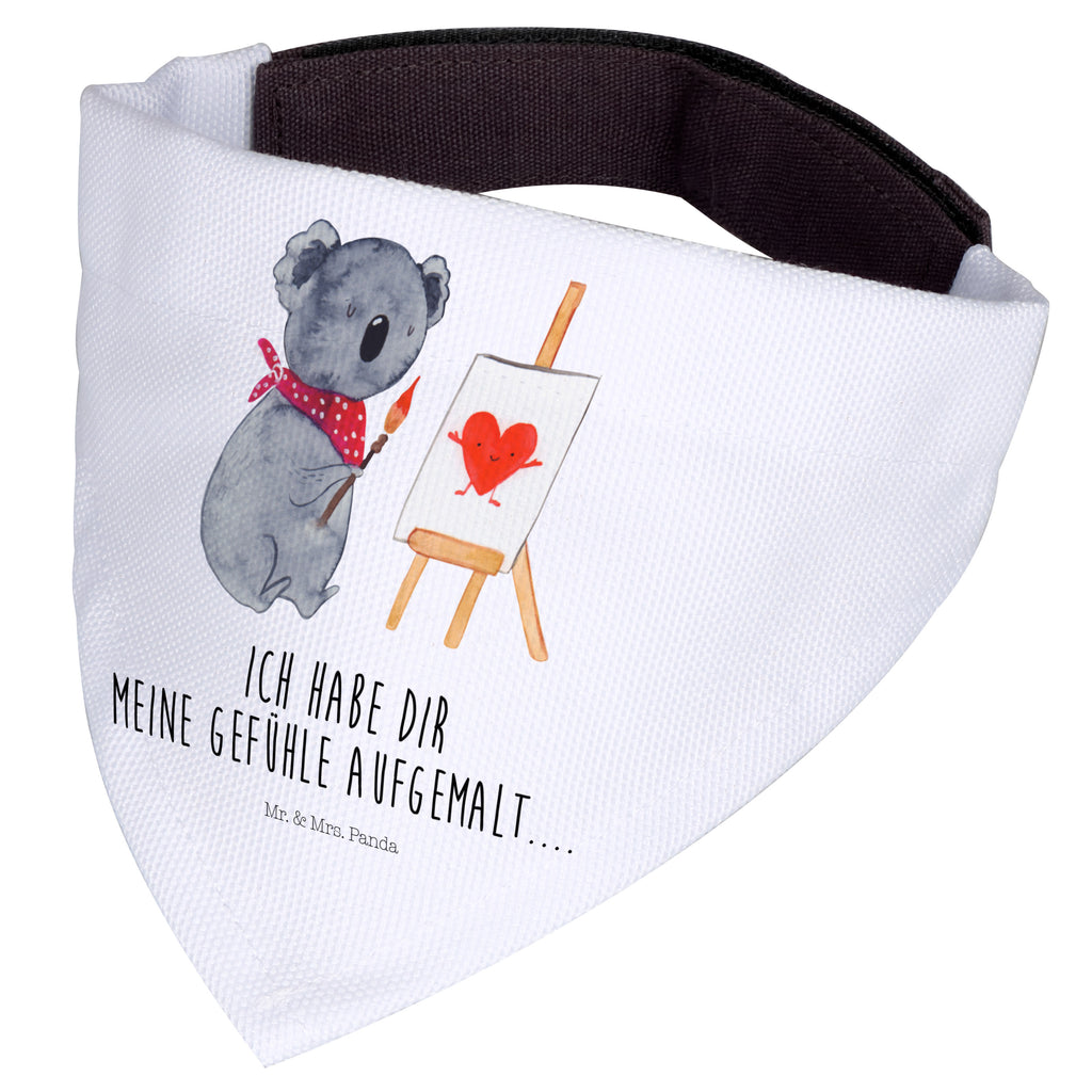 Hundehalstuch M Koala Künstler Hundehalstuch, Halstuch, Hunde, Tuch, mittel, mittelgroße Hunde, Koala, Koalabär, Liebe, Liebensbeweis, Liebesgeschenk, Gefühle, Künstler, zeichnen