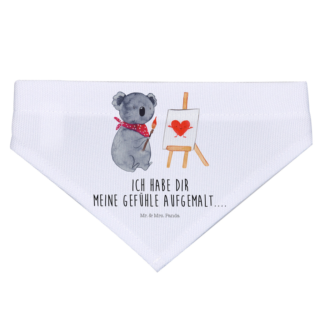 Hundehalstuch M Koala Künstler Hundehalstuch, Halstuch, Hunde, Tuch, mittel, mittelgroße Hunde, Koala, Koalabär, Liebe, Liebensbeweis, Liebesgeschenk, Gefühle, Künstler, zeichnen