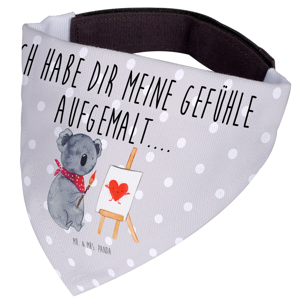 Hundehalstuch M Koala Künstler Hundehalstuch, Halstuch, Hunde, Tuch, mittel, mittelgroße Hunde, Koala, Koalabär, Liebe, Liebensbeweis, Liebesgeschenk, Gefühle, Künstler, zeichnen