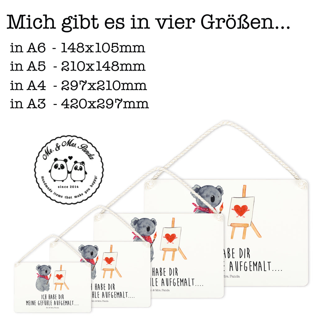 Deko Schild Koala Künstler Dekoschild, Deko Schild, Schild, Tür Schild, Türschild, Holzschild, Wandschild, Wanddeko, Koala, Koalabär, Liebe, Liebensbeweis, Liebesgeschenk, Gefühle, Künstler, zeichnen