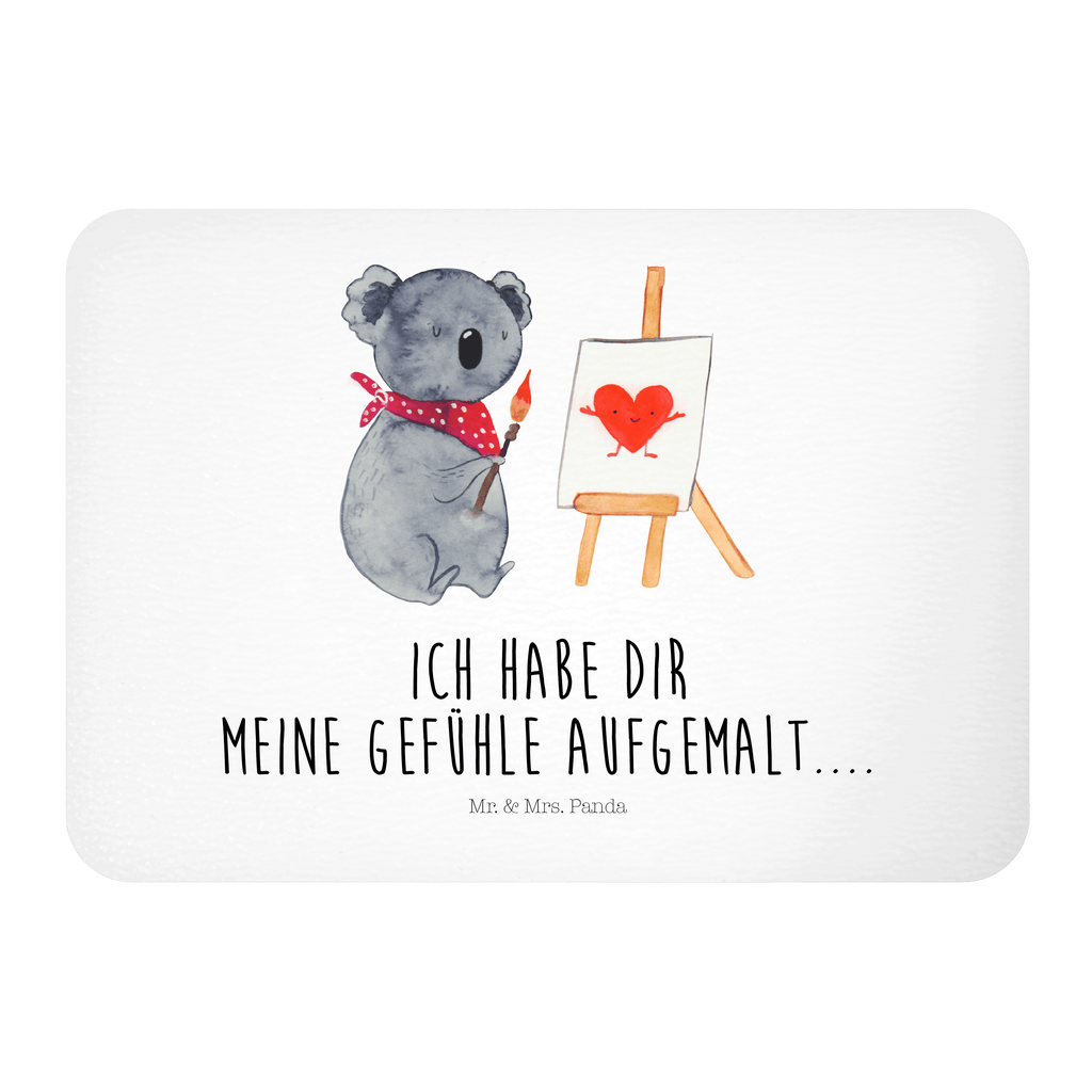 Magnet Koala Künstler Kühlschrankmagnet, Pinnwandmagnet, Souvenir Magnet, Motivmagnete, Dekomagnet, Whiteboard Magnet, Notiz Magnet, Kühlschrank Dekoration, Koala, Koalabär, Liebe, Liebensbeweis, Liebesgeschenk, Gefühle, Künstler, zeichnen