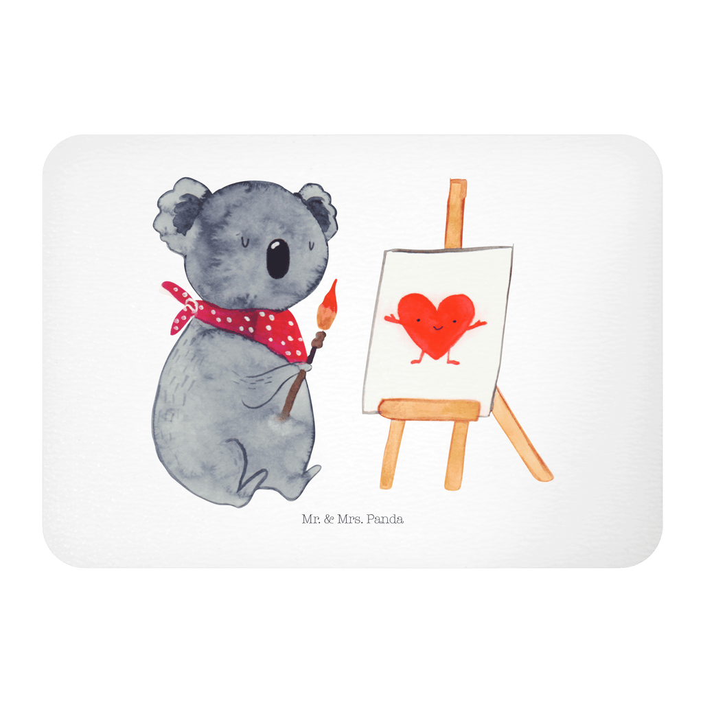 Magnet Koala Künstler Kühlschrankmagnet, Pinnwandmagnet, Souvenir Magnet, Motivmagnete, Dekomagnet, Whiteboard Magnet, Notiz Magnet, Kühlschrank Dekoration, Koala, Koalabär, Liebe, Liebensbeweis, Liebesgeschenk, Gefühle, Künstler, zeichnen