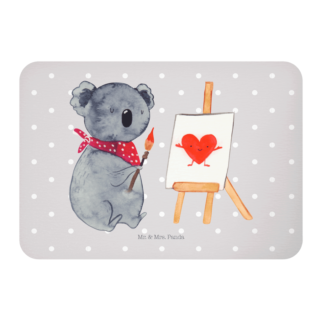 Magnet Koala Künstler Kühlschrankmagnet, Pinnwandmagnet, Souvenir Magnet, Motivmagnete, Dekomagnet, Whiteboard Magnet, Notiz Magnet, Kühlschrank Dekoration, Koala, Koalabär, Liebe, Liebensbeweis, Liebesgeschenk, Gefühle, Künstler, zeichnen