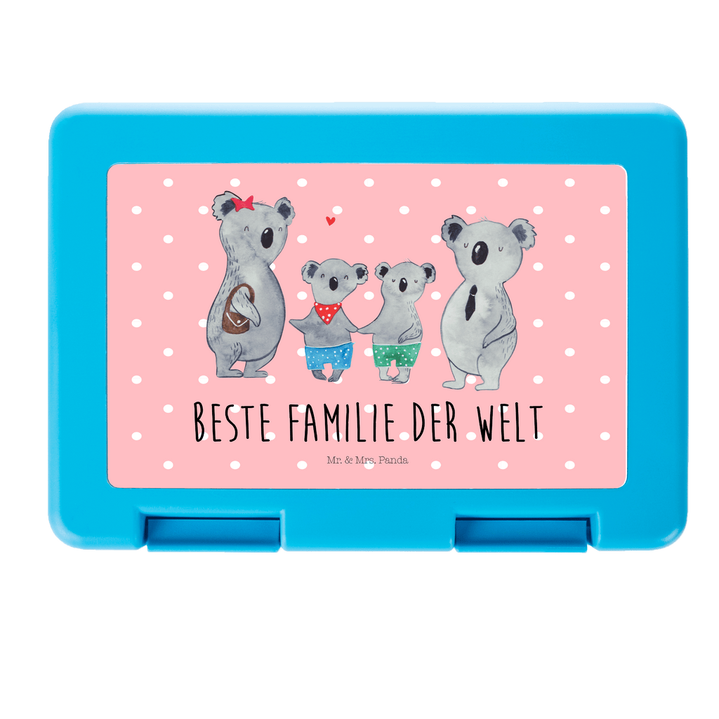 Brotdose Koala Familie zwei Brotbox, Snackbox, Lunch box, Butterbrotdose, Brotzeitbox, Familie, Vatertag, Muttertag, Bruder, Schwester, Mama, Papa, Oma, Opa, Koala, Koalabär, beste Familie, Familienzeit, Familienleben, Koalafamilie, Lieblingsfamilie