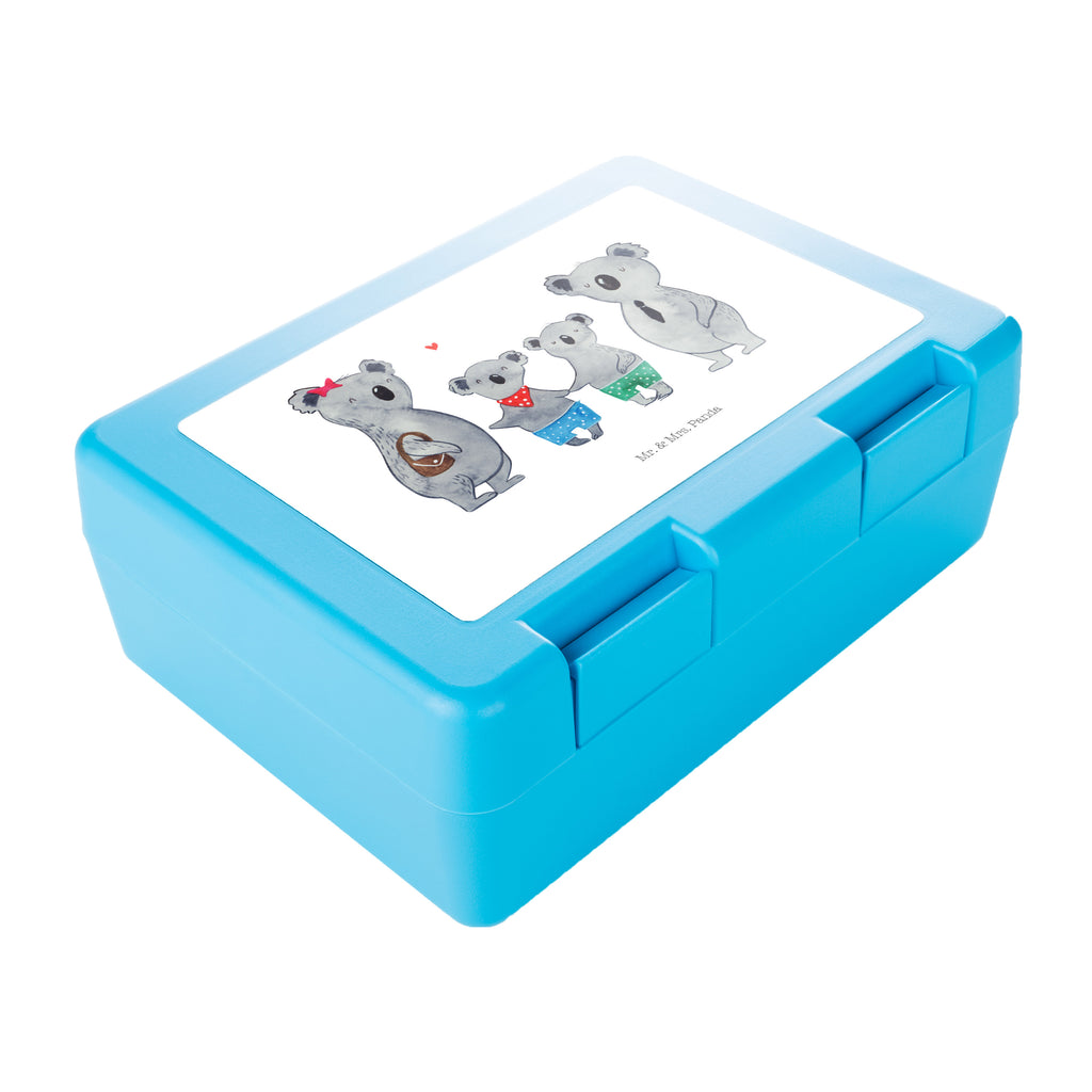 Brotdose Koala Familie zwei Brotbox, Snackbox, Lunch box, Butterbrotdose, Brotzeitbox, Familie, Vatertag, Muttertag, Bruder, Schwester, Mama, Papa, Oma, Opa, Koala, Koalabär, beste Familie, Familienzeit, Familienleben, Koalafamilie, Lieblingsfamilie