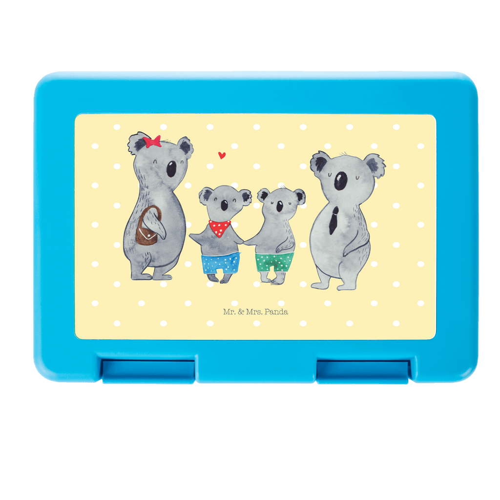 Brotdose Koala Familie zwei Brotbox, Snackbox, Lunch box, Butterbrotdose, Brotzeitbox, Familie, Vatertag, Muttertag, Bruder, Schwester, Mama, Papa, Oma, Opa, Koala, Koalabär, beste Familie, Familienzeit, Familienleben, Koalafamilie, Lieblingsfamilie