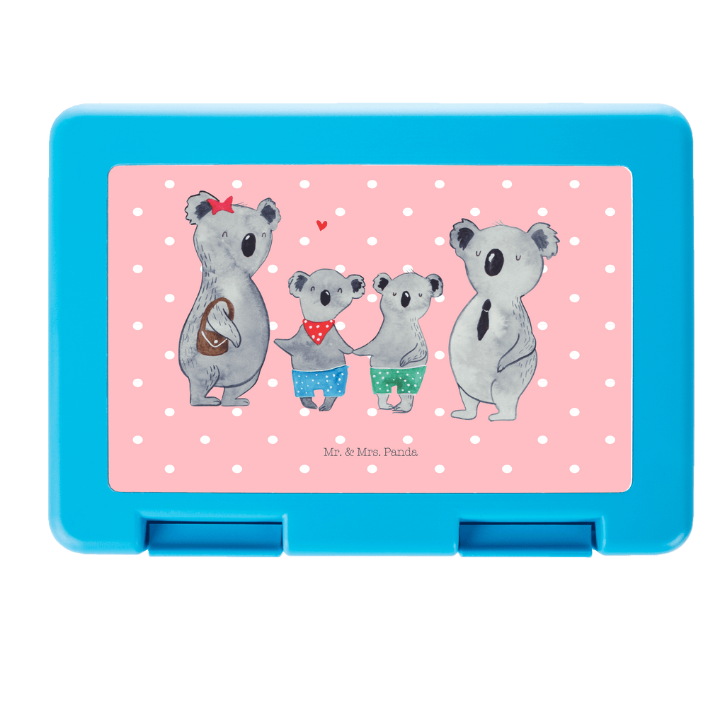 Brotdose Koala Familie zwei Brotbox, Snackbox, Lunch box, Butterbrotdose, Brotzeitbox, Familie, Vatertag, Muttertag, Bruder, Schwester, Mama, Papa, Oma, Opa, Koala, Koalabär, beste Familie, Familienzeit, Familienleben, Koalafamilie, Lieblingsfamilie