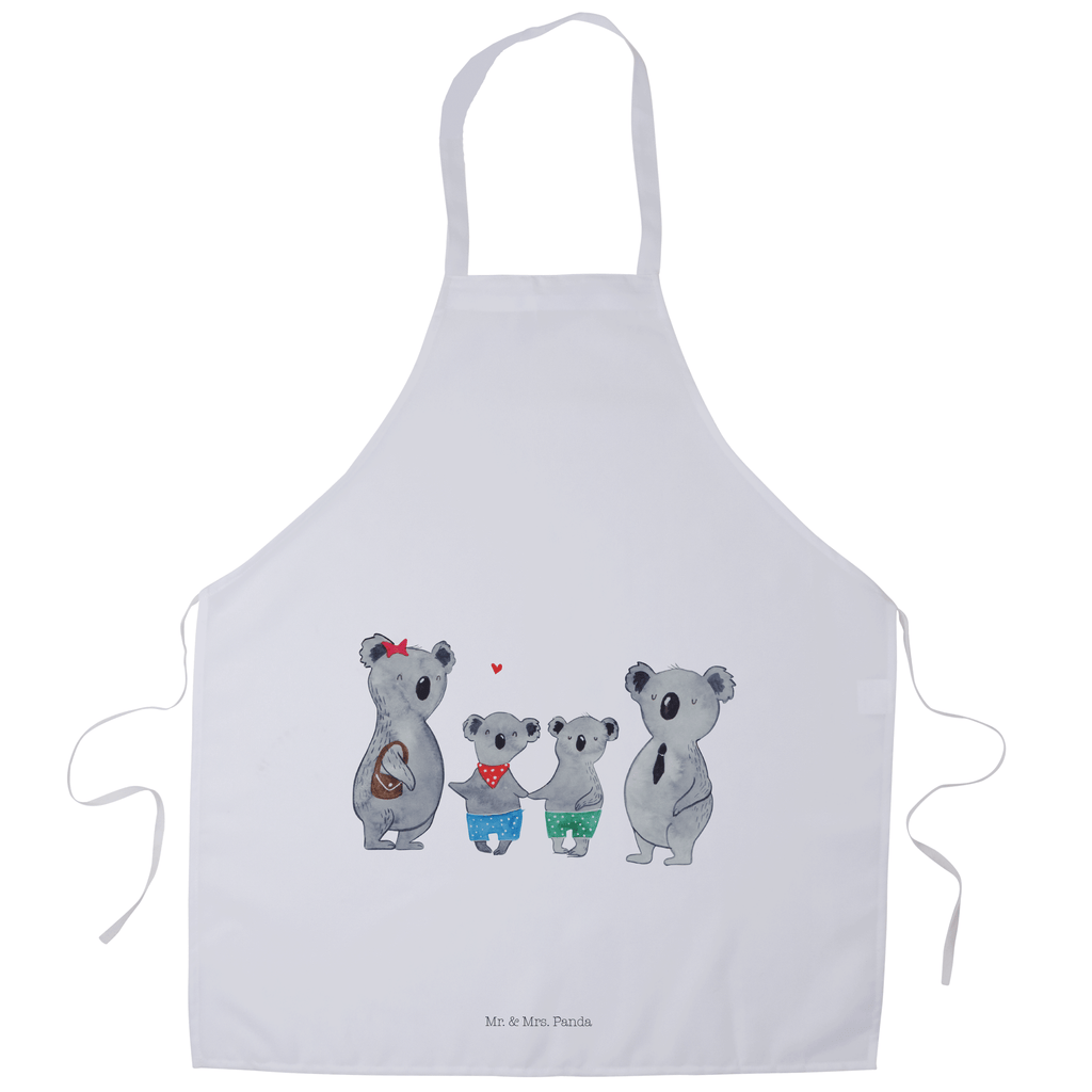 Kochschürze Koala Familie zwei Schürze, Backschürze, Küchenschürze, Grillschürze, Latzschürze, Familie, Vatertag, Muttertag, Bruder, Schwester, Mama, Papa, Oma, Opa, Koala, Koalabär, beste Familie, Familienzeit, Familienleben, Koalafamilie, Lieblingsfamilie