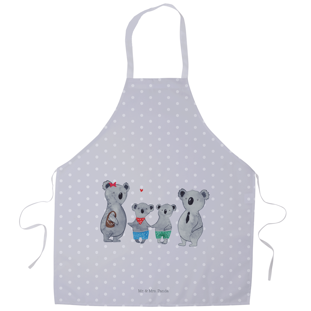 Kochschürze Koala Familie zwei Schürze, Backschürze, Küchenschürze, Grillschürze, Latzschürze, Familie, Vatertag, Muttertag, Bruder, Schwester, Mama, Papa, Oma, Opa, Koala, Koalabär, beste Familie, Familienzeit, Familienleben, Koalafamilie, Lieblingsfamilie