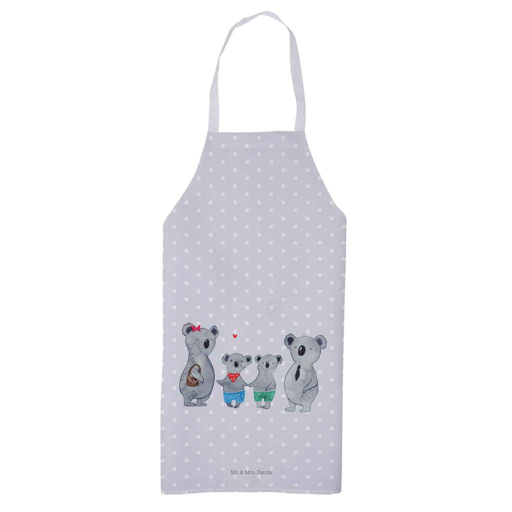 Kochschürze Koala Familie zwei Schürze, Backschürze, Küchenschürze, Grillschürze, Latzschürze, Familie, Vatertag, Muttertag, Bruder, Schwester, Mama, Papa, Oma, Opa, Koala, Koalabär, beste Familie, Familienzeit, Familienleben, Koalafamilie, Lieblingsfamilie