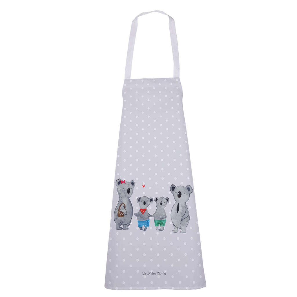Kochschürze Koala Familie zwei Schürze, Backschürze, Küchenschürze, Grillschürze, Latzschürze, Familie, Vatertag, Muttertag, Bruder, Schwester, Mama, Papa, Oma, Opa, Koala, Koalabär, beste Familie, Familienzeit, Familienleben, Koalafamilie, Lieblingsfamilie