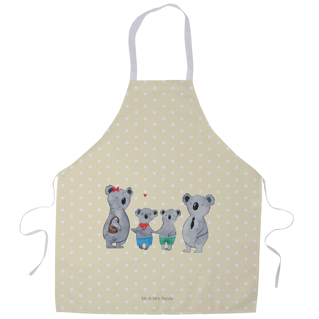 Kochschürze Koala Familie zwei Schürze, Backschürze, Küchenschürze, Grillschürze, Latzschürze, Familie, Vatertag, Muttertag, Bruder, Schwester, Mama, Papa, Oma, Opa, Koala, Koalabär, beste Familie, Familienzeit, Familienleben, Koalafamilie, Lieblingsfamilie