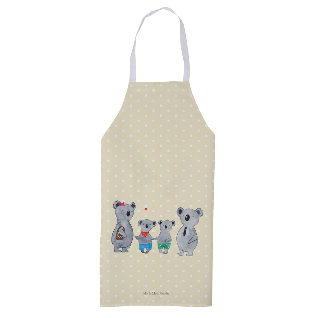 Kochschürze Koala Familie zwei Schürze, Backschürze, Küchenschürze, Grillschürze, Latzschürze, Familie, Vatertag, Muttertag, Bruder, Schwester, Mama, Papa, Oma, Opa, Koala, Koalabär, beste Familie, Familienzeit, Familienleben, Koalafamilie, Lieblingsfamilie