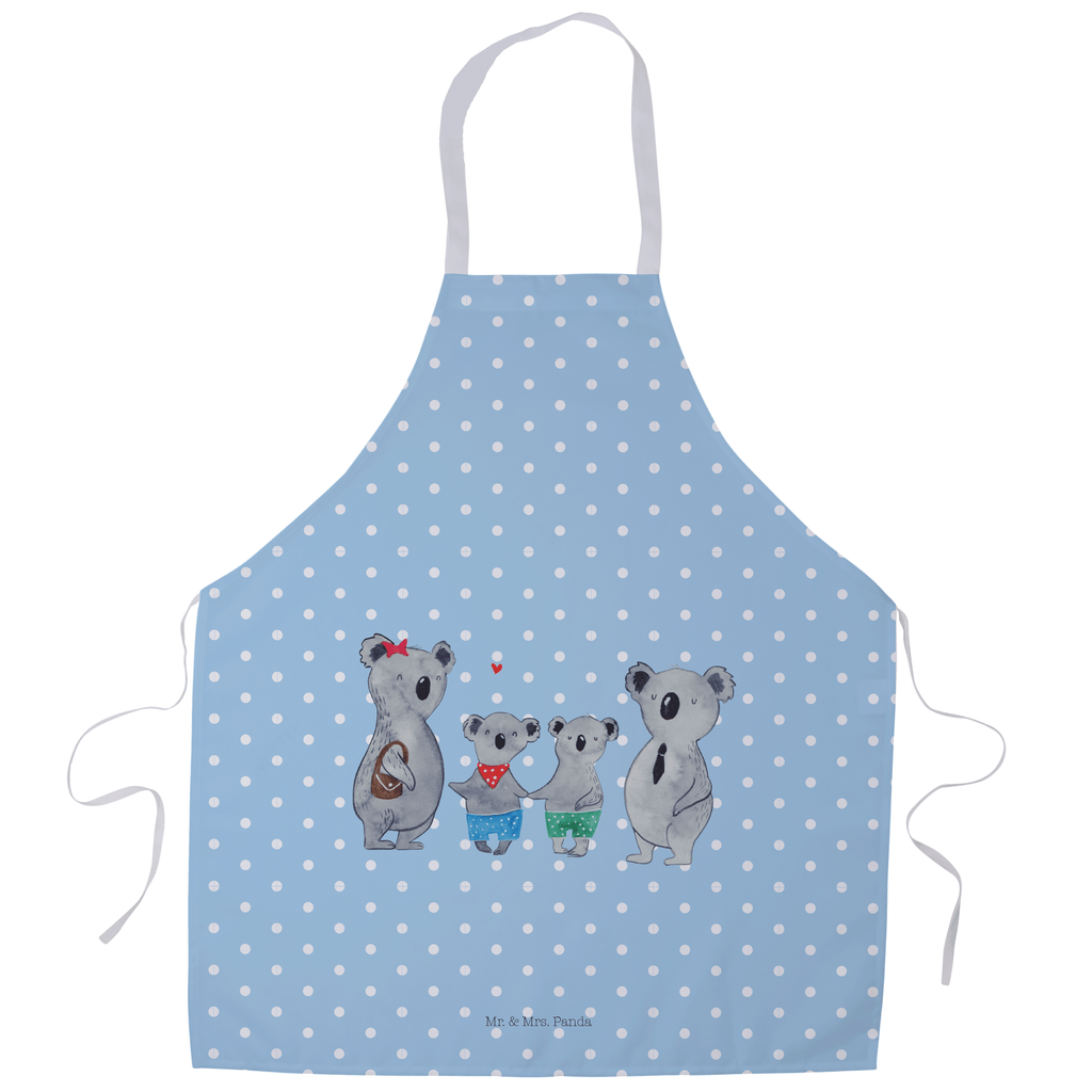 Kochschürze Koala Familie zwei Schürze, Backschürze, Küchenschürze, Grillschürze, Latzschürze, Familie, Vatertag, Muttertag, Bruder, Schwester, Mama, Papa, Oma, Opa, Koala, Koalabär, beste Familie, Familienzeit, Familienleben, Koalafamilie, Lieblingsfamilie