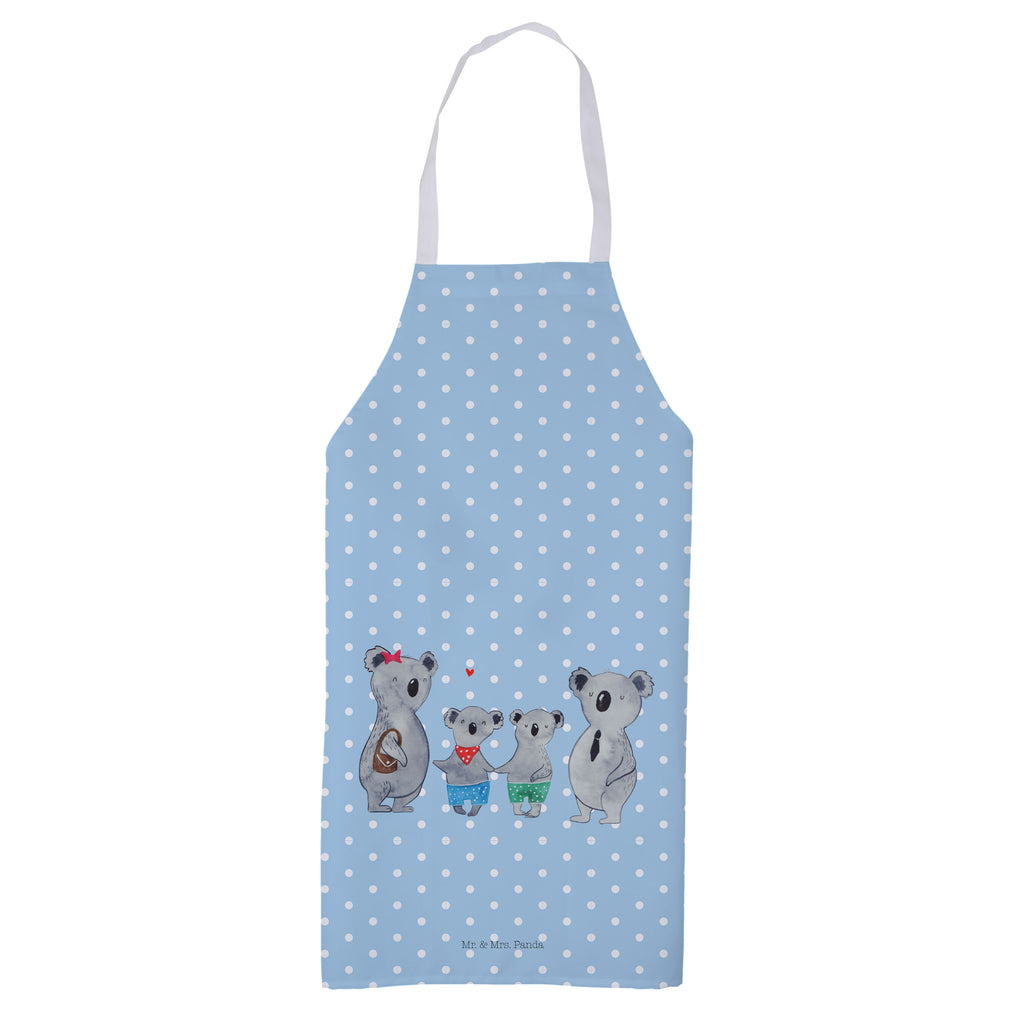 Kochschürze Koala Familie zwei Schürze, Backschürze, Küchenschürze, Grillschürze, Latzschürze, Familie, Vatertag, Muttertag, Bruder, Schwester, Mama, Papa, Oma, Opa, Koala, Koalabär, beste Familie, Familienzeit, Familienleben, Koalafamilie, Lieblingsfamilie