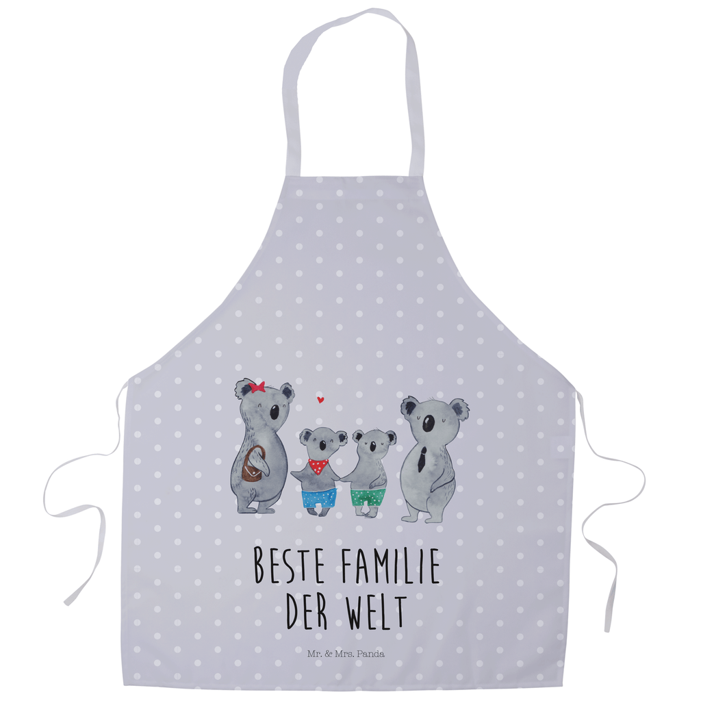 Kochschürze Koala Familie zwei Schürze, Backschürze, Küchenschürze, Grillschürze, Latzschürze, Familie, Vatertag, Muttertag, Bruder, Schwester, Mama, Papa, Oma, Opa, Koala, Koalabär, beste Familie, Familienzeit, Familienleben, Koalafamilie, Lieblingsfamilie