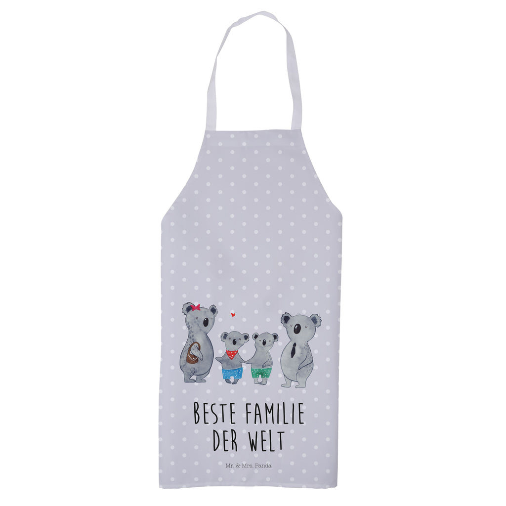 Kochschürze Koala Familie zwei Schürze, Backschürze, Küchenschürze, Grillschürze, Latzschürze, Familie, Vatertag, Muttertag, Bruder, Schwester, Mama, Papa, Oma, Opa, Koala, Koalabär, beste Familie, Familienzeit, Familienleben, Koalafamilie, Lieblingsfamilie