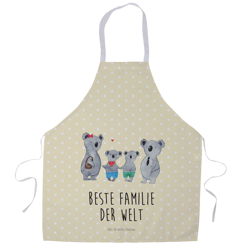 Kochschürze Koala Familie zwei Schürze, Backschürze, Küchenschürze, Grillschürze, Latzschürze, Familie, Vatertag, Muttertag, Bruder, Schwester, Mama, Papa, Oma, Opa, Koala, Koalabär, beste Familie, Familienzeit, Familienleben, Koalafamilie, Lieblingsfamilie