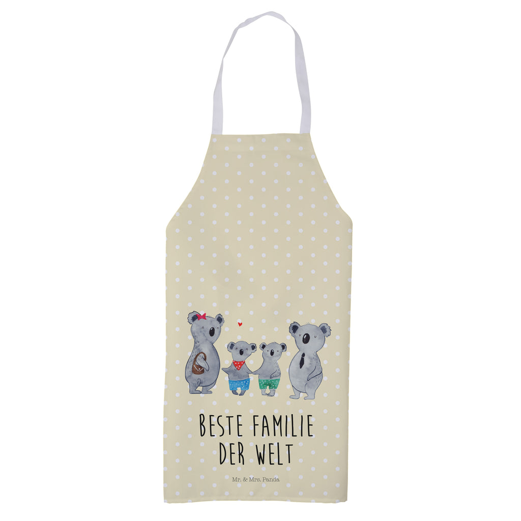 Kochschürze Koala Familie zwei Schürze, Backschürze, Küchenschürze, Grillschürze, Latzschürze, Familie, Vatertag, Muttertag, Bruder, Schwester, Mama, Papa, Oma, Opa, Koala, Koalabär, beste Familie, Familienzeit, Familienleben, Koalafamilie, Lieblingsfamilie