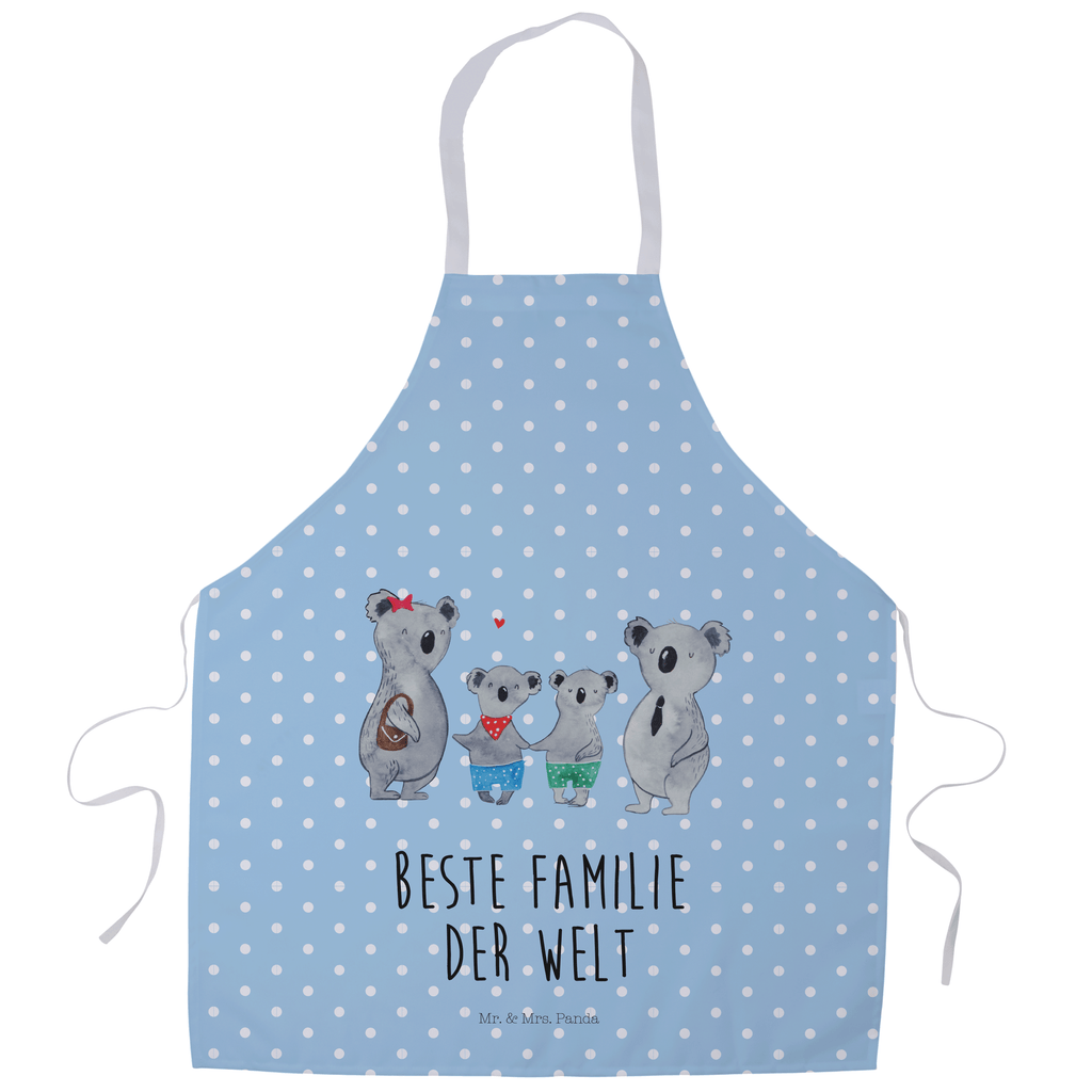 Kochschürze Koala Familie zwei Schürze, Backschürze, Küchenschürze, Grillschürze, Latzschürze, Familie, Vatertag, Muttertag, Bruder, Schwester, Mama, Papa, Oma, Opa, Koala, Koalabär, beste Familie, Familienzeit, Familienleben, Koalafamilie, Lieblingsfamilie