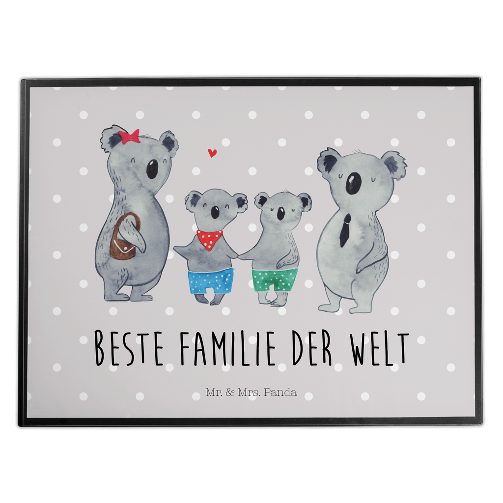 Schreibtischunterlage Koala Familie zwei Schreibunterlage, Schreibtischauflage, Bürobedarf, Büroartikel, Schreibwaren, Schreibtisch Unterlagen, Schreibtischunterlage Groß, Familie, Vatertag, Muttertag, Bruder, Schwester, Mama, Papa, Oma, Opa, Koala, Koalabär, beste Familie, Familienzeit, Familienleben, Koalafamilie, Lieblingsfamilie