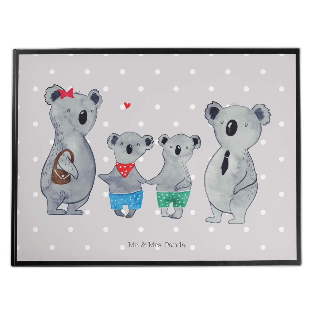 Schreibtischunterlage Koala Familie zwei Schreibunterlage, Schreibtischauflage, Bürobedarf, Büroartikel, Schreibwaren, Schreibtisch Unterlagen, Schreibtischunterlage Groß, Familie, Vatertag, Muttertag, Bruder, Schwester, Mama, Papa, Oma, Opa, Koala, Koalabär, beste Familie, Familienzeit, Familienleben, Koalafamilie, Lieblingsfamilie