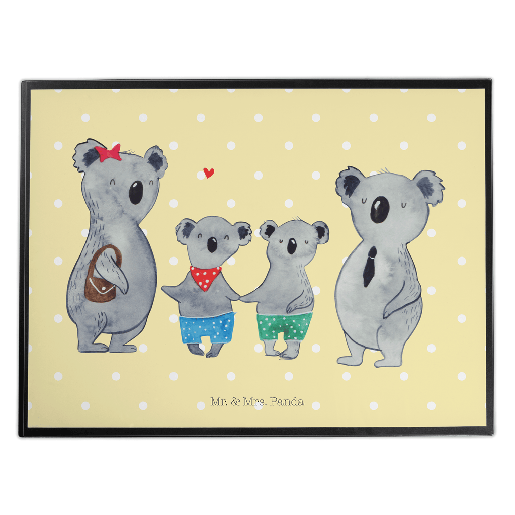 Schreibtischunterlage Koala Familie zwei Schreibunterlage, Schreibtischauflage, Bürobedarf, Büroartikel, Schreibwaren, Schreibtisch Unterlagen, Schreibtischunterlage Groß, Familie, Vatertag, Muttertag, Bruder, Schwester, Mama, Papa, Oma, Opa, Koala, Koalabär, beste Familie, Familienzeit, Familienleben, Koalafamilie, Lieblingsfamilie
