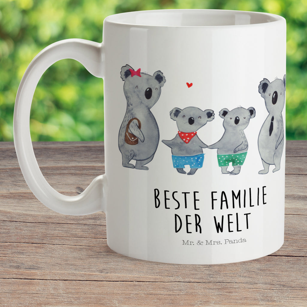 Kindertasse Koala Familie zwei Kunststoff Tasse, Kindergarten, Tasse, Trinkbecher, Camping Becher, Kaffeetasse, Kunststoffbecher, Kindergartenbecher, Outdoorgeschirr, Kunststoffgeschirr, Reisebecher, Reisetasse, Kinderbecher, Familie, Vatertag, Muttertag, Bruder, Schwester, Mama, Papa, Oma, Opa, Koala, Koalabär, beste Familie, Familienzeit, Familienleben, Koalafamilie, Lieblingsfamilie