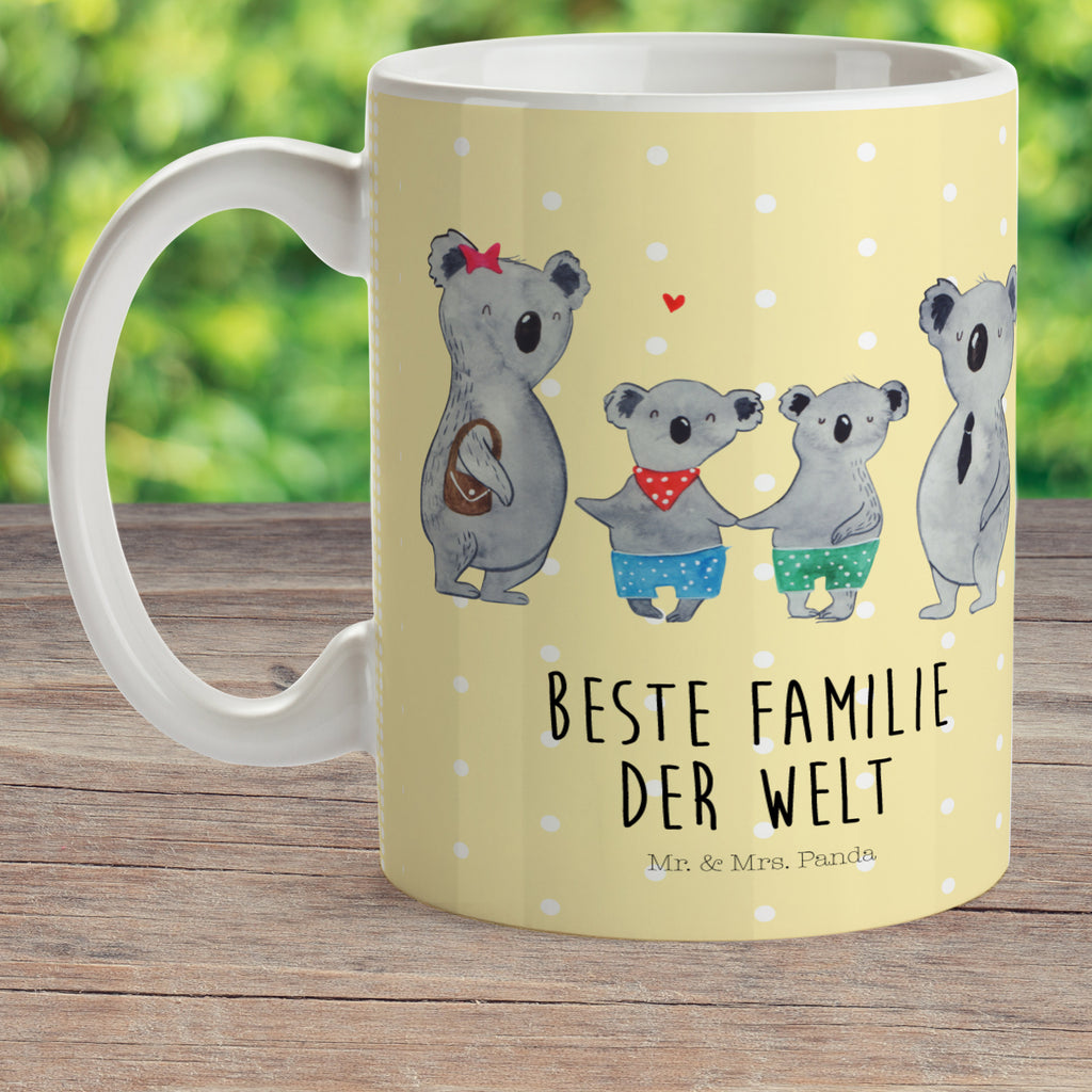 Kindertasse Koala Familie zwei Kunststoff Tasse, Kindergarten, Tasse, Trinkbecher, Camping Becher, Kaffeetasse, Kunststoffbecher, Kindergartenbecher, Outdoorgeschirr, Kunststoffgeschirr, Reisebecher, Reisetasse, Kinderbecher, Familie, Vatertag, Muttertag, Bruder, Schwester, Mama, Papa, Oma, Opa, Koala, Koalabär, beste Familie, Familienzeit, Familienleben, Koalafamilie, Lieblingsfamilie