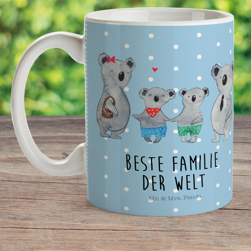 Kindertasse Koala Familie zwei Kunststoff Tasse, Kindergarten, Tasse, Trinkbecher, Camping Becher, Kaffeetasse, Kunststoffbecher, Kindergartenbecher, Outdoorgeschirr, Kunststoffgeschirr, Reisebecher, Reisetasse, Kinderbecher, Familie, Vatertag, Muttertag, Bruder, Schwester, Mama, Papa, Oma, Opa, Koala, Koalabär, beste Familie, Familienzeit, Familienleben, Koalafamilie, Lieblingsfamilie