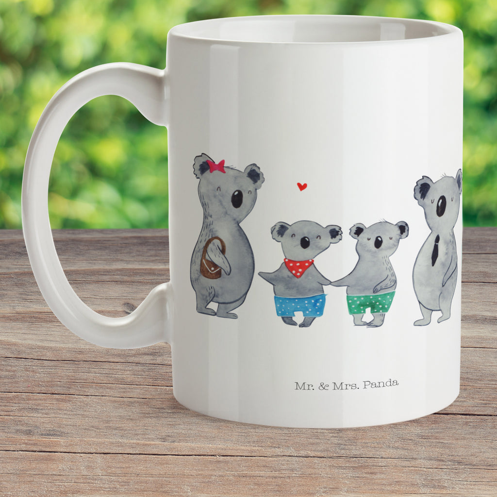 Kindertasse Koala Familie zwei Kunststoff Tasse, Kindergarten, Tasse, Trinkbecher, Camping Becher, Kaffeetasse, Kunststoffbecher, Kindergartenbecher, Outdoorgeschirr, Kunststoffgeschirr, Reisebecher, Reisetasse, Kinderbecher, Familie, Vatertag, Muttertag, Bruder, Schwester, Mama, Papa, Oma, Opa, Koala, Koalabär, beste Familie, Familienzeit, Familienleben, Koalafamilie, Lieblingsfamilie
